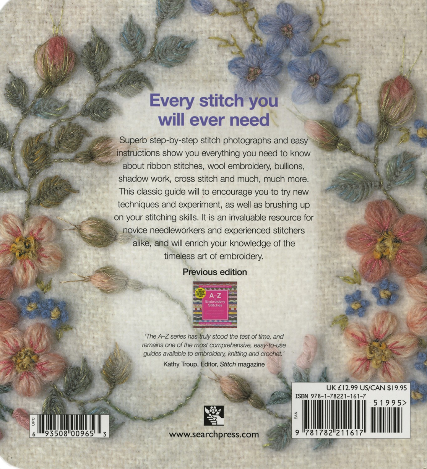 Book-A - Z of Embroidery Stitches